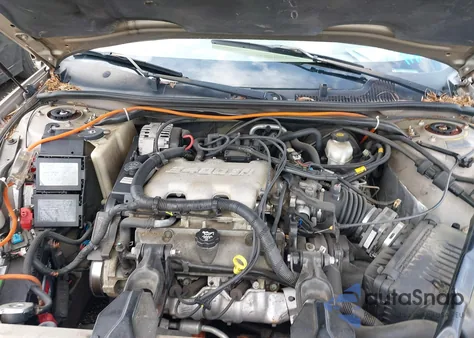 2003 Chevrolet Monte Carlo Ls from USA, damaged, VIN 2G1WW12E039218448